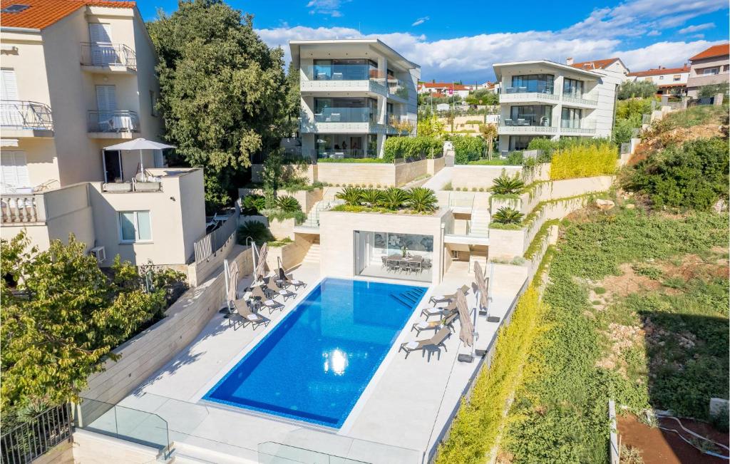 Bazén v ubytovaní Pet Friendly Apartment In Krk With Wifi alebo v jeho blízkosti