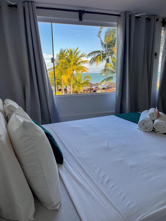 Pousada Enero - Chambre Double Avec Vue Sur La Mer