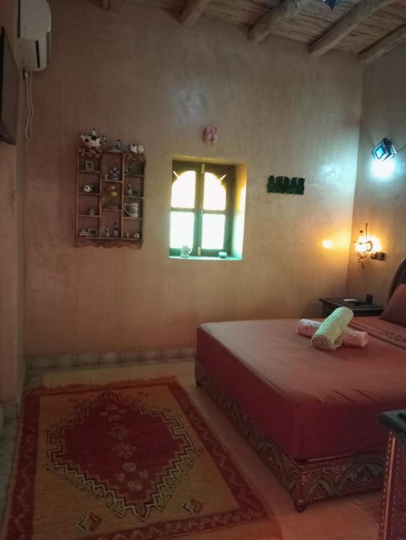 Postel nebo postele na pokoji v ubytování Riad Heermans
