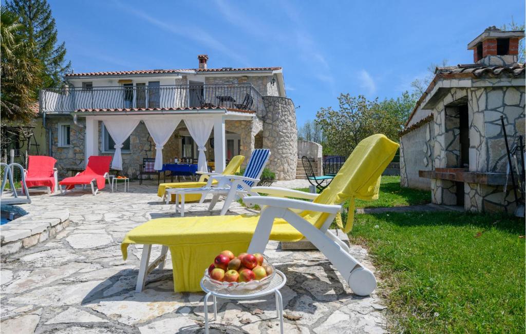 Zahrada ubytování Holiday Home Santalezi Croatia