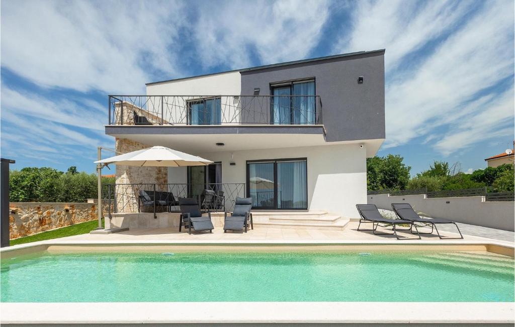 Πισίνα στο ή κοντά στο Villa Anamarija