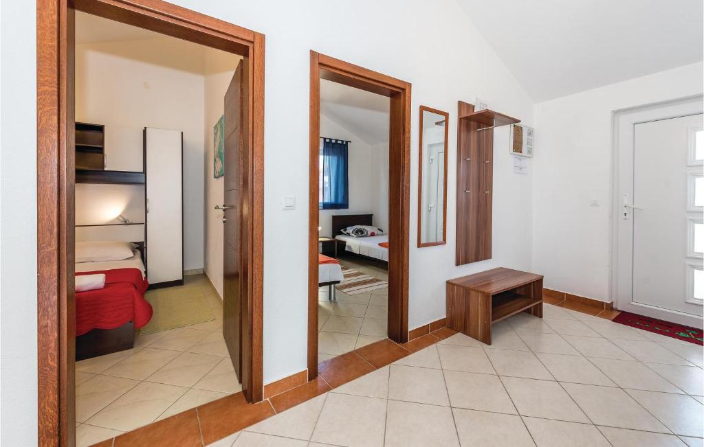 Posteľ alebo postele v izbe v ubytovaní Apartment Sibenska Vi