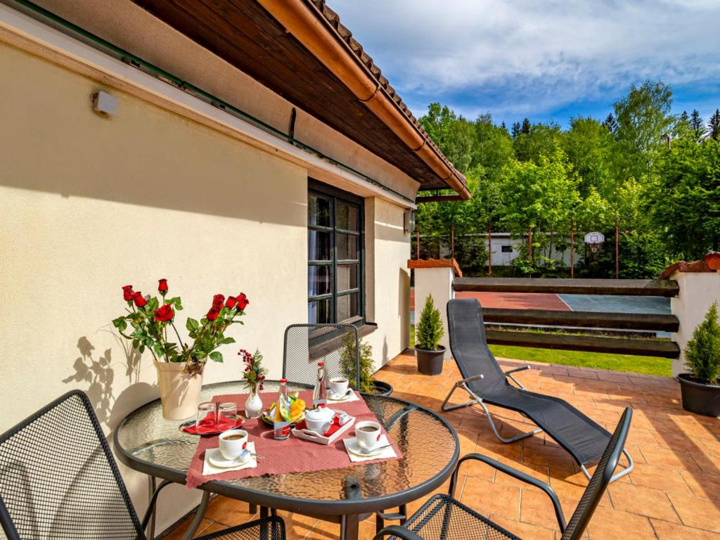 Balkón nebo terasa v ubytování Hotel KILIÁN