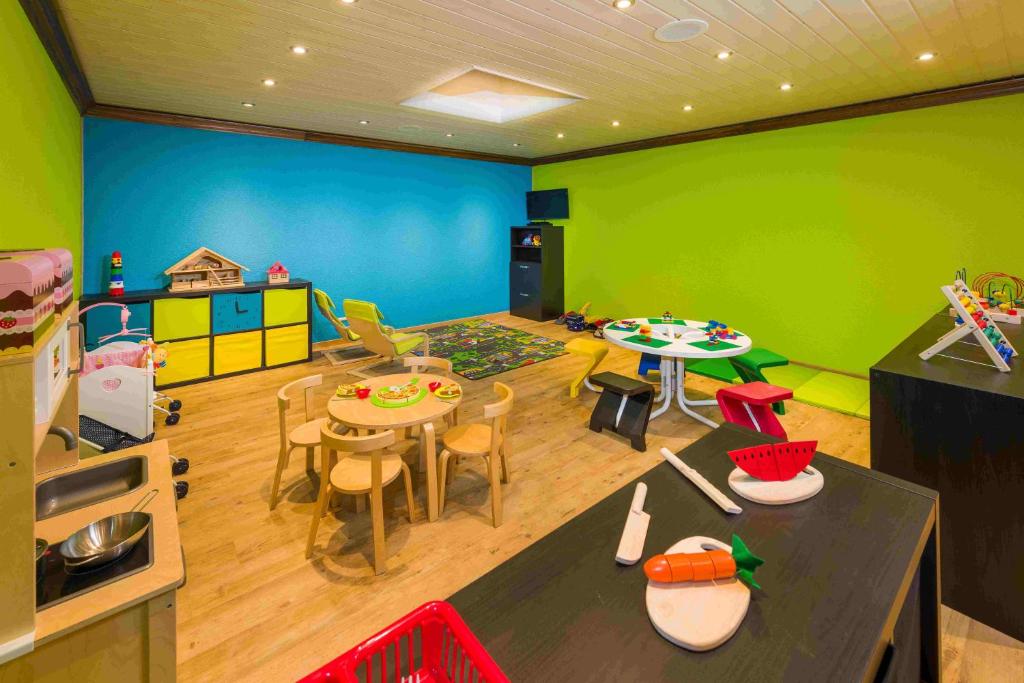Posezení v ubytování B&B AZapartments Lunic