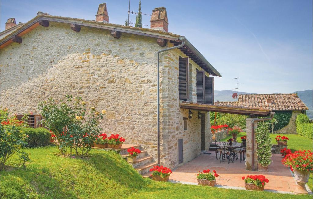 Ogród w obiekcie La Terrazza Dei Frati