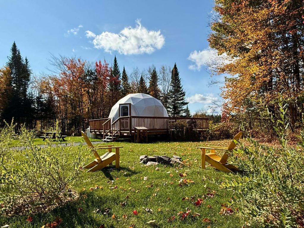 Zahrada ubytování Vallée Jeunesse Québec