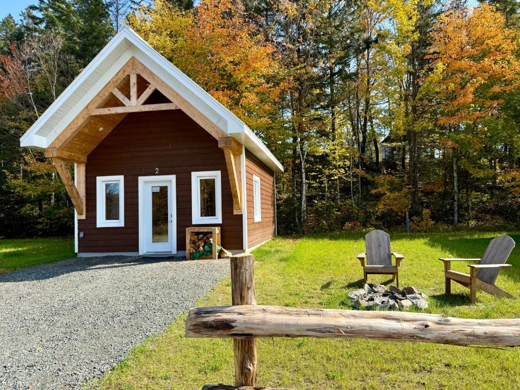 Zahrada ubytování Vallée Jeunesse Québec