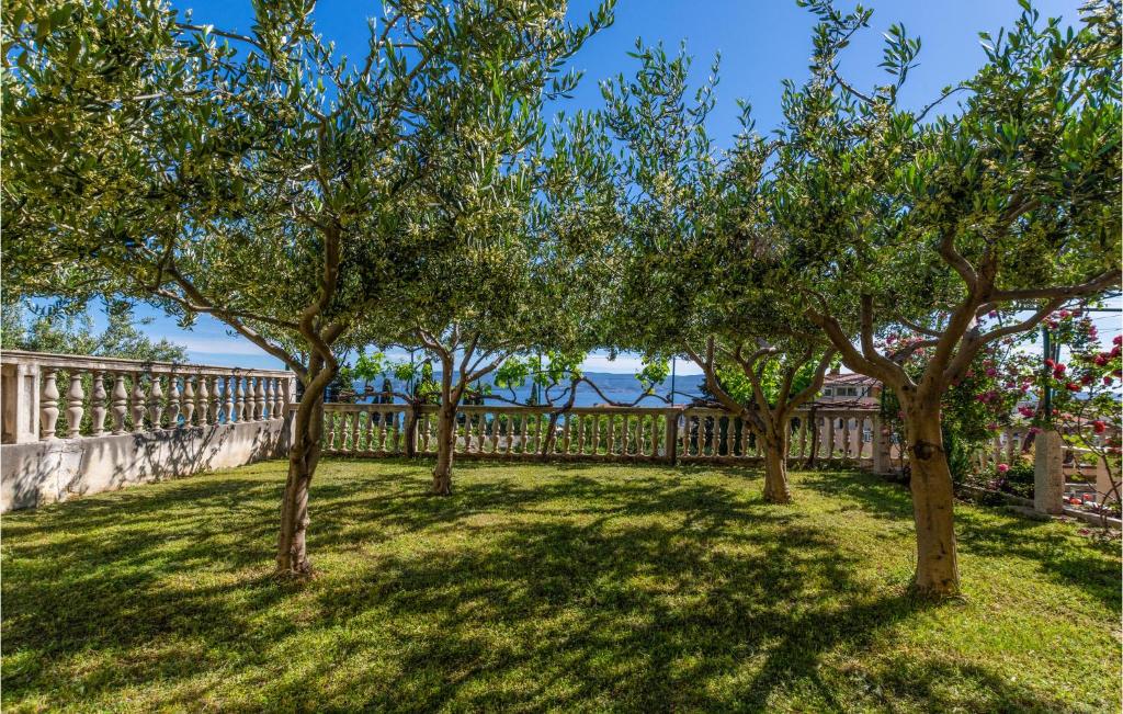 Vonkajšia záhrada v ubytovaní 1 Bedroom Beautiful Apartment In Duce
