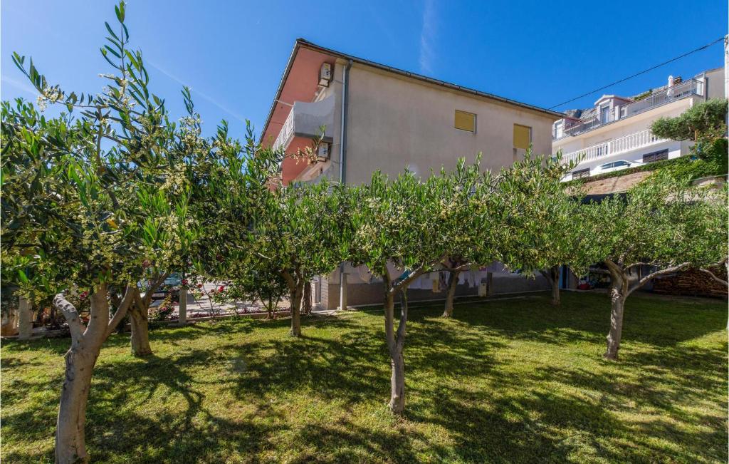 Vonkajšia záhrada v ubytovaní 1 Bedroom Beautiful Apartment In Duce