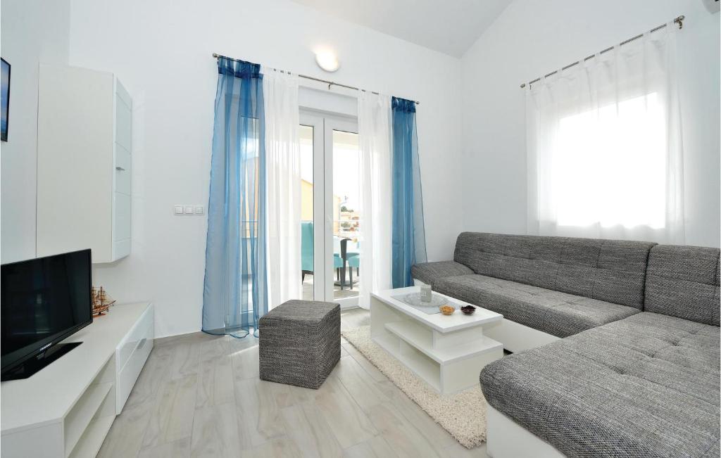 Posedenie v ubytovaní Apartment Vrsi-Mulo 01