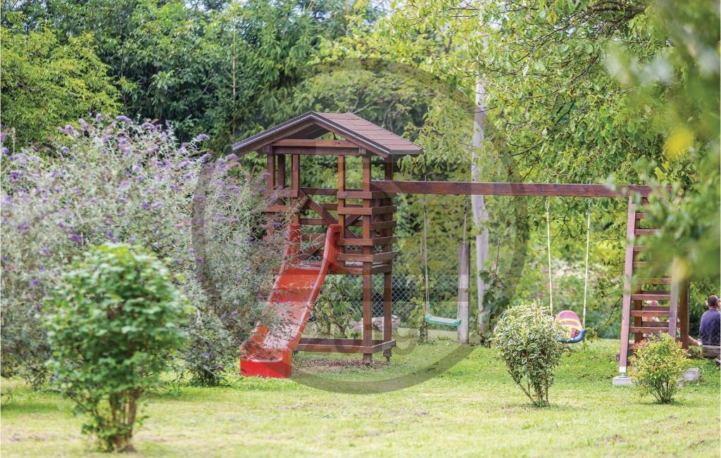 Herní místnost nebo prostor pro děti v ubytování Holiday Home Privlaka 03