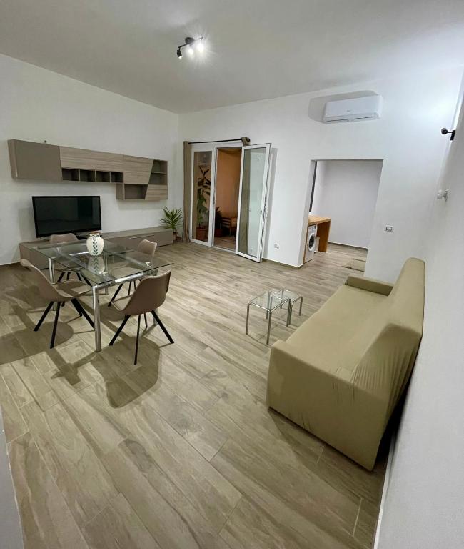 Χώρος καθιστικού στο Cristina Home