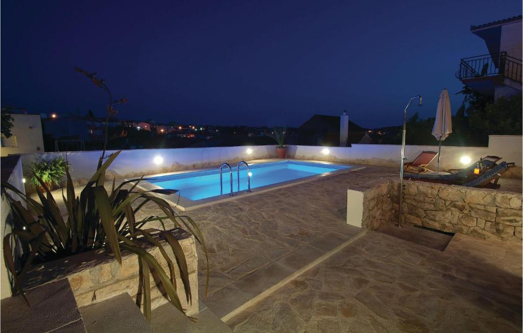 Bazén v ubytovaní Holiday Home Liveja Ii, Iv alebo v jeho blízkosti