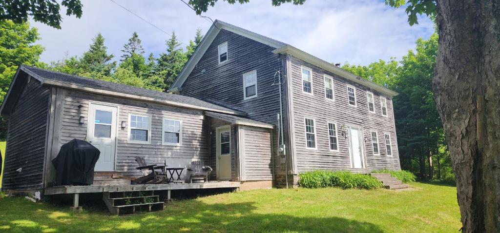 Budova, kde se prázdninový dům nachází