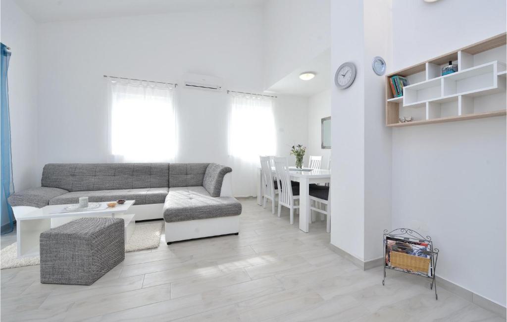 Posedenie v ubytovaní Apartment Vrsi-Mulo 01