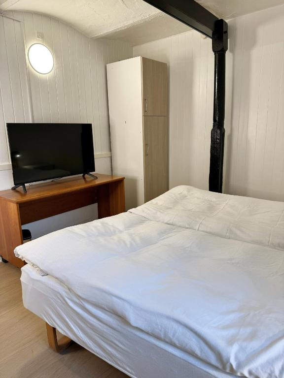 Postel nebo postele na pokoji v ubytování BB Esbjerg