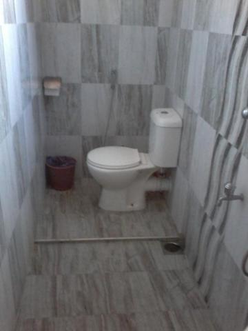 Koupelna v ubytování Ameena Homestay