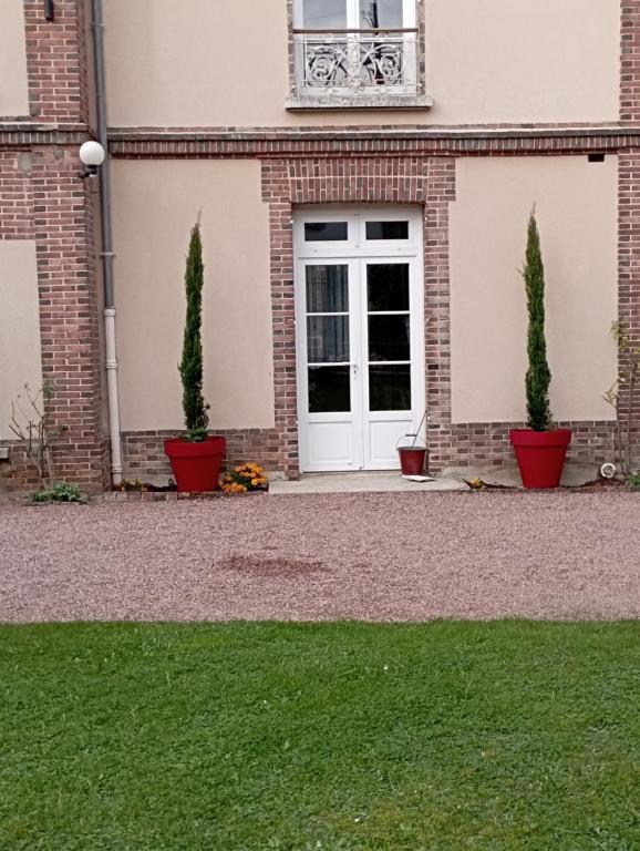 Vonkajšia záhrada v ubytovaní Le Clos Saint-Germain