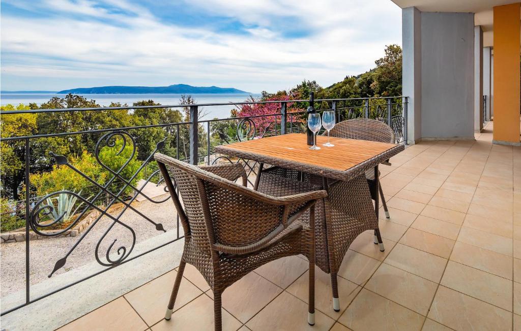 Příroda nedaleko apartmánu