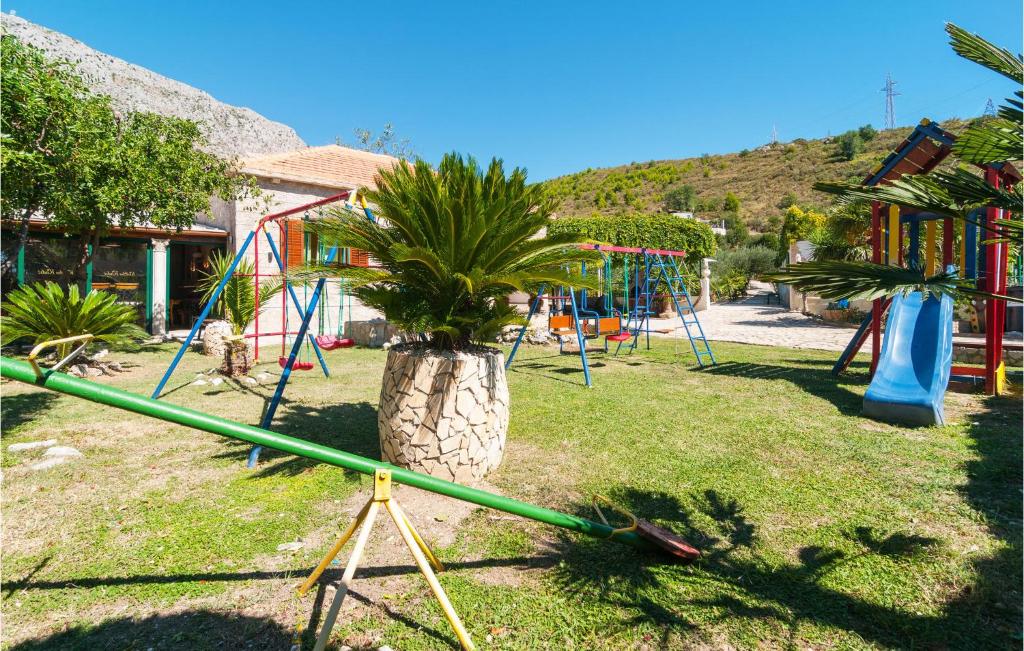 Detský kútik v ubytovaní Holiday Home Omiska I