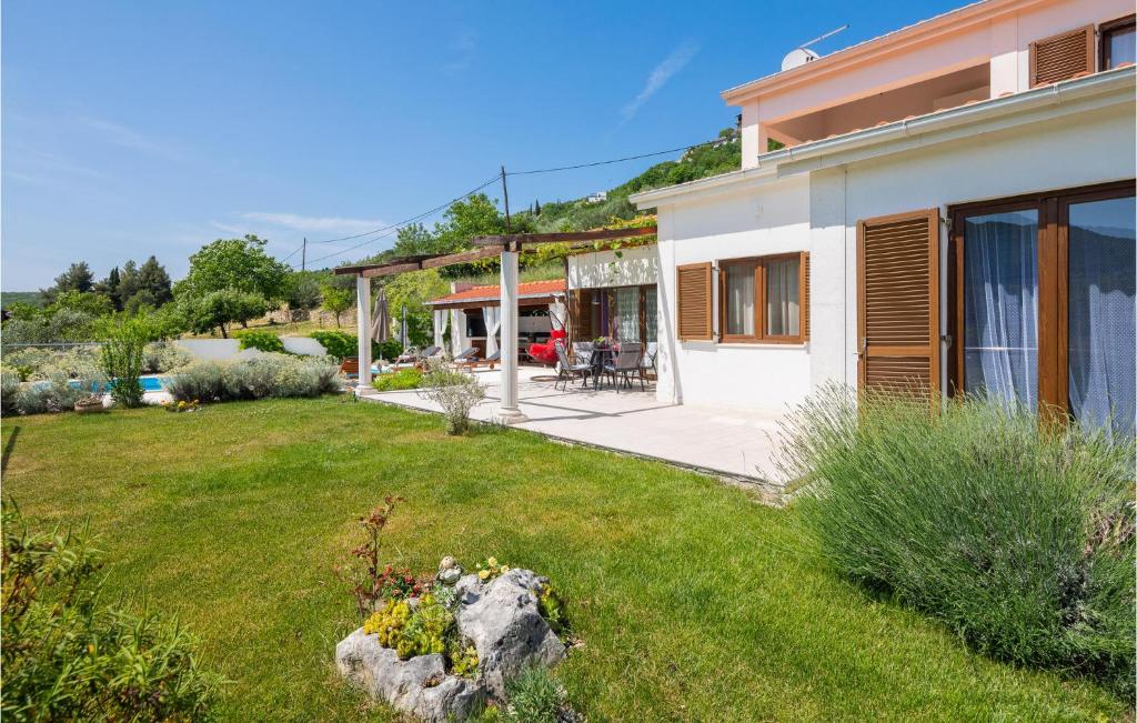 Zahrada ubytování Holiday Home Blato Na Cetini 9