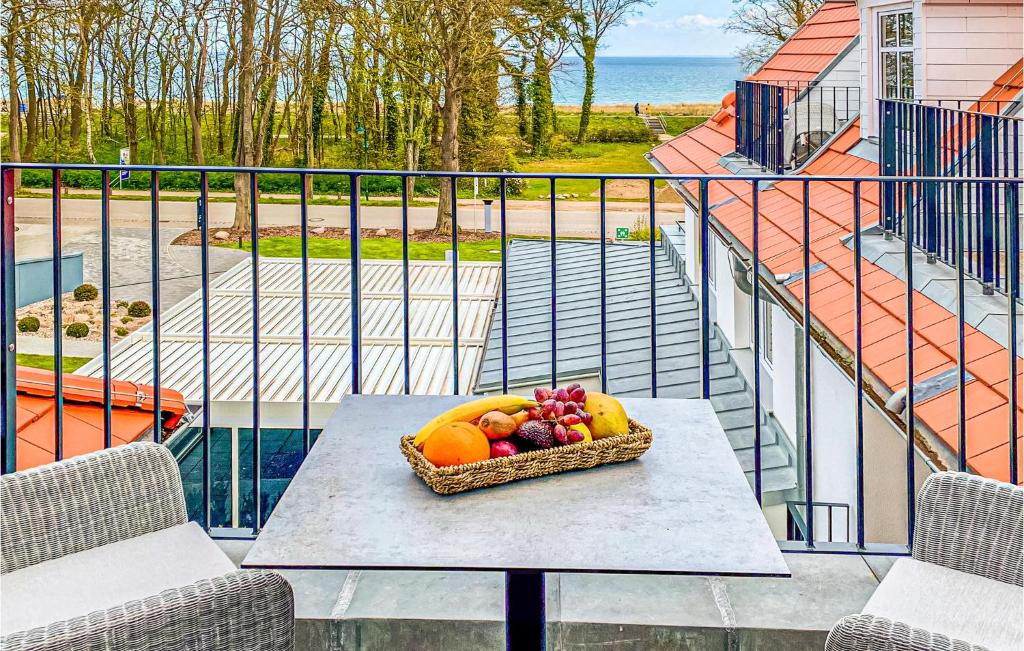Μπαλκόνι ή βεράντα στο Baltischer Hof Apartment 60