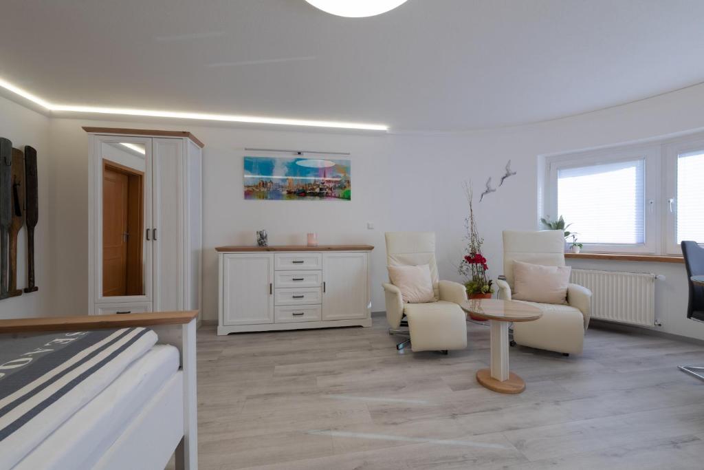 Ferienwohnungen Warnemünde - Appartement Avec Terrasse