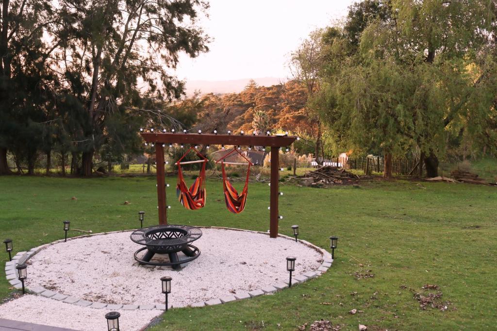 Herní místnost nebo prostor pro děti v ubytování Stellar Glamping Auckland