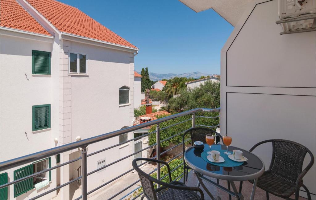 Balkón nebo terasa v ubytování Apartment Supetar 43