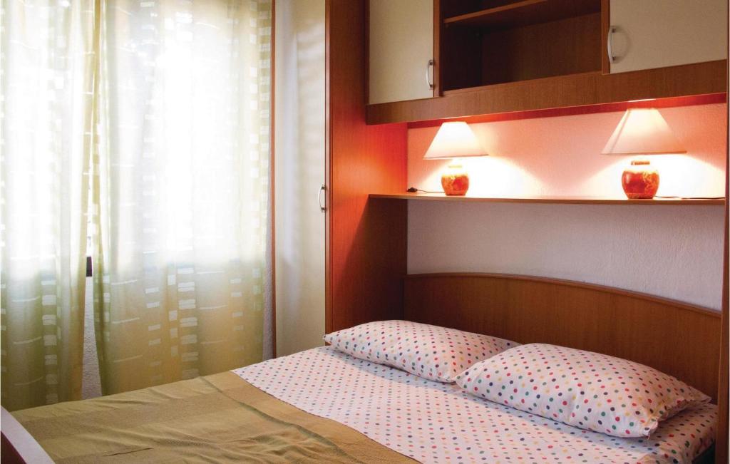 Posteľ alebo postele v izbe v ubytovaní Holiday Home Put Seline Cr
