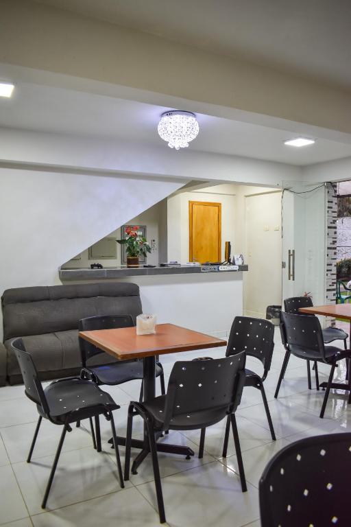 Posezení v ubytování Ullanka Apart Hotel