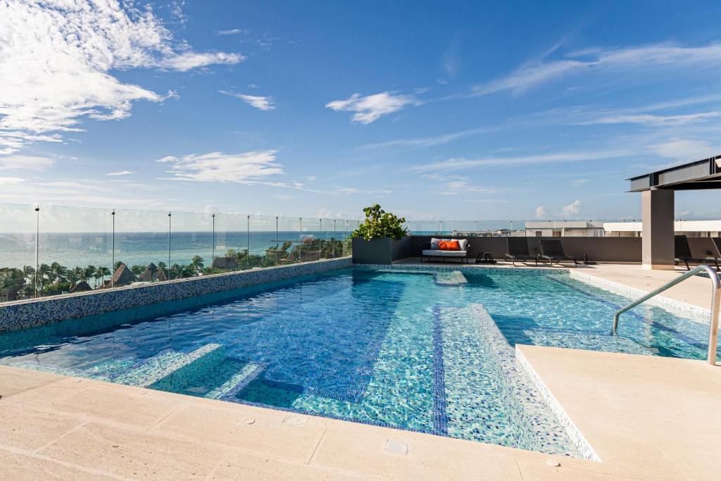 Luxury 1bedroom/Amazing ocean view/Prime location, Playa del Carmen ...