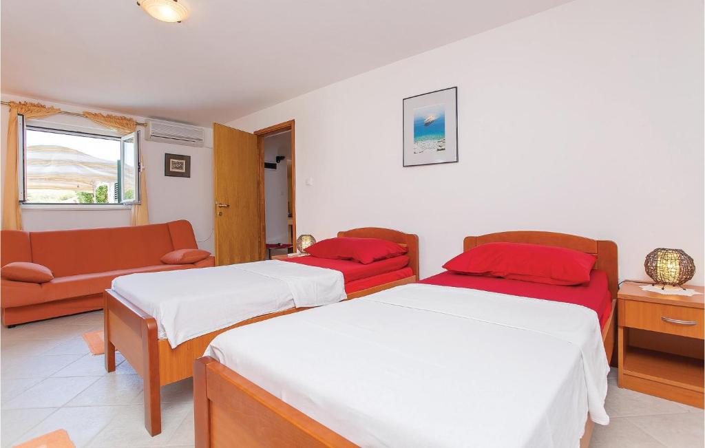 Postel nebo postele na pokoji v ubytování Holiday Home Siroka Bb Ii