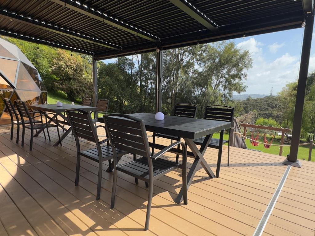 Stellar Glamping Auckland - Resim 16