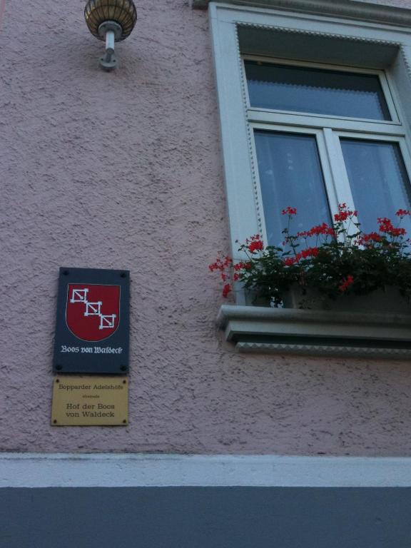 Certifikát, hodnocení, plakát nebo jiný dokument vystavený v ubytování Hotel Rheinlust