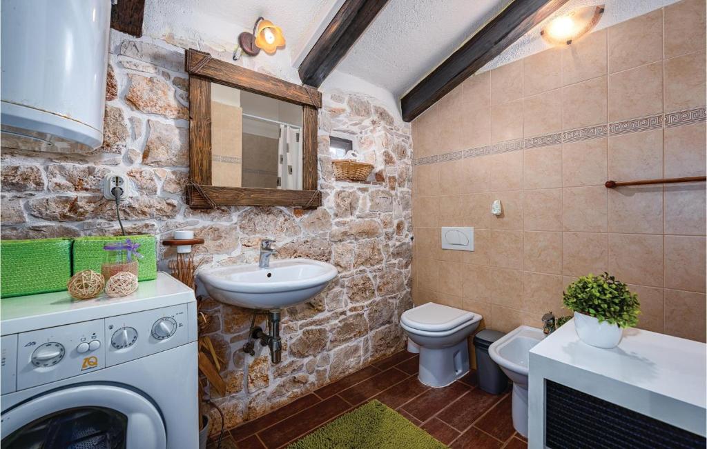 Koupelna v ubytování Holiday Home Gedici Iii