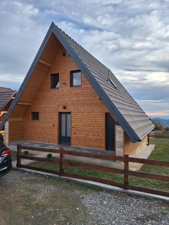 Příroda nedaleko apartmánu