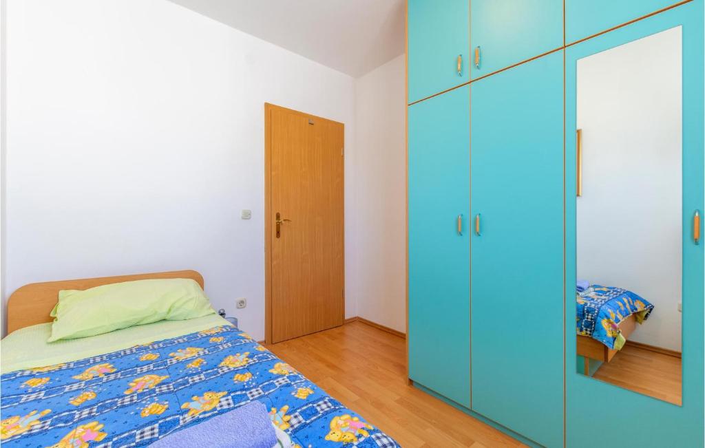 Postel nebo postele na pokoji v ubytování Apartment Put Sv, Ane Ii
