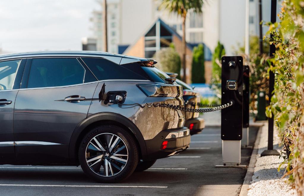 CitySide Hotel Tauranga - Resim 41