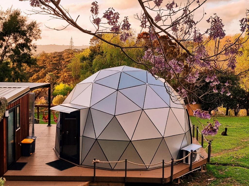 Stellar Glamping Auckland - Resim 23