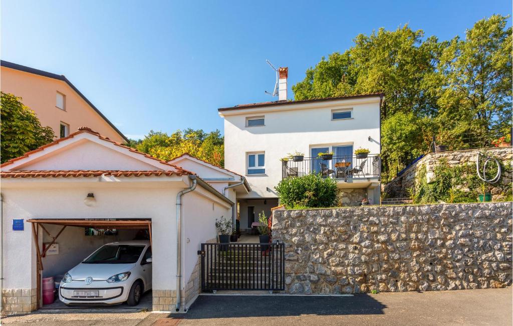 Budova, v ktorej sa dovolenkový dom nachádza