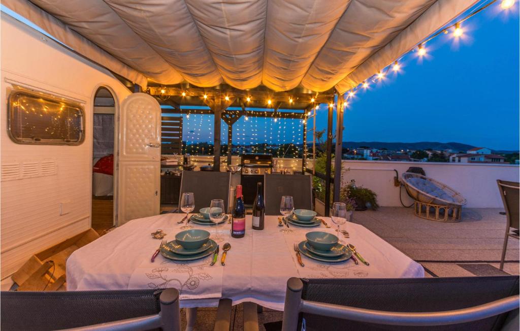 Balkón alebo terasa v ubytovaní Pet Friendly Home In Drage With Wifi