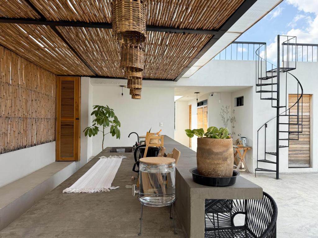 Balcone o terrazza di Casa 821 Guest House