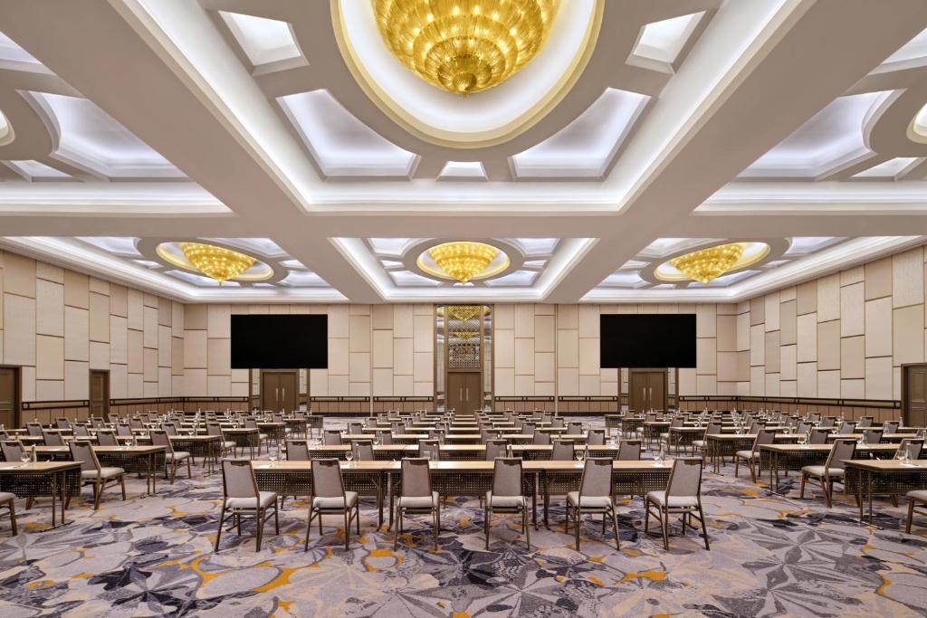 Konferenční prostory v ubytování Sheraton Surabaya Hotel & Towers