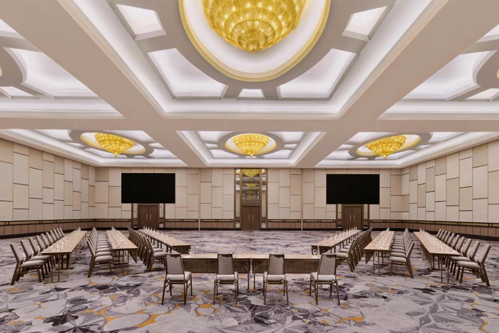 Konferenční prostory v ubytování Sheraton Surabaya Hotel & Towers