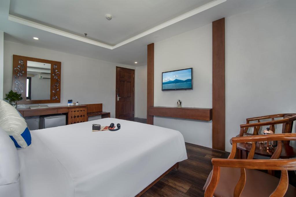 Phòng Có Giường Cỡ King Nhìn Ra Biển