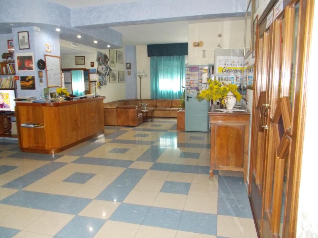 Vstupní hala nebo recepce v ubytování Hotel Maremonti