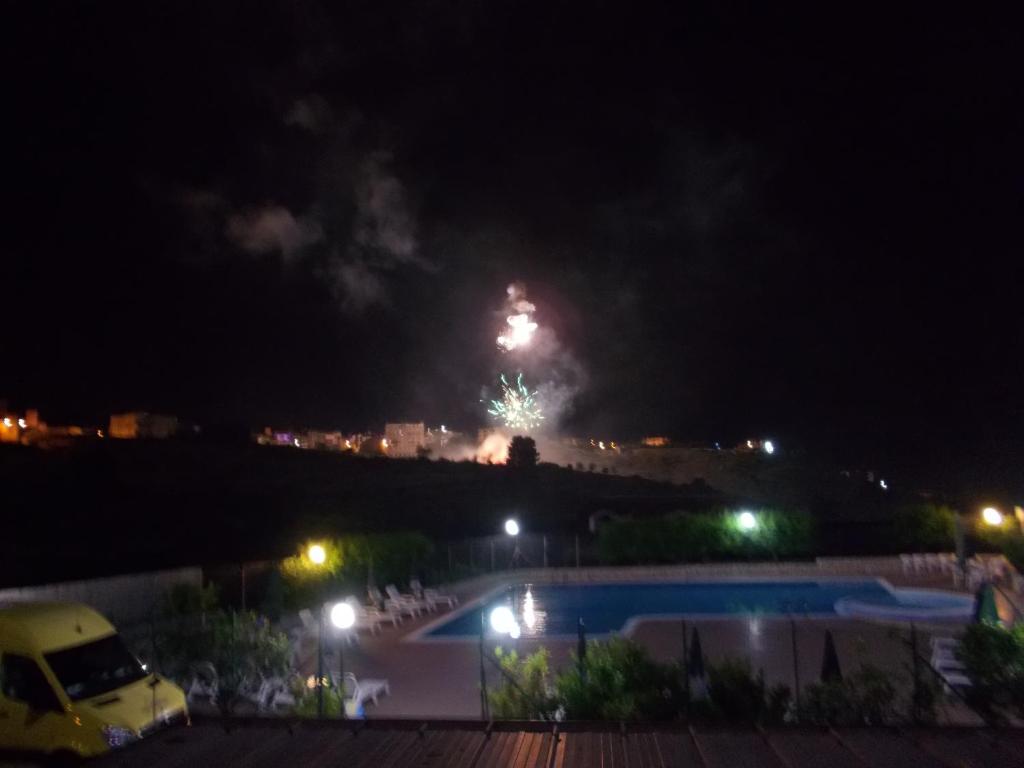Bazén v ubytování Hotel Maremonti nebo v jeho okolí