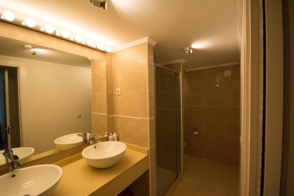 Koupelna v ubytování Nogalera Boutique Apartment