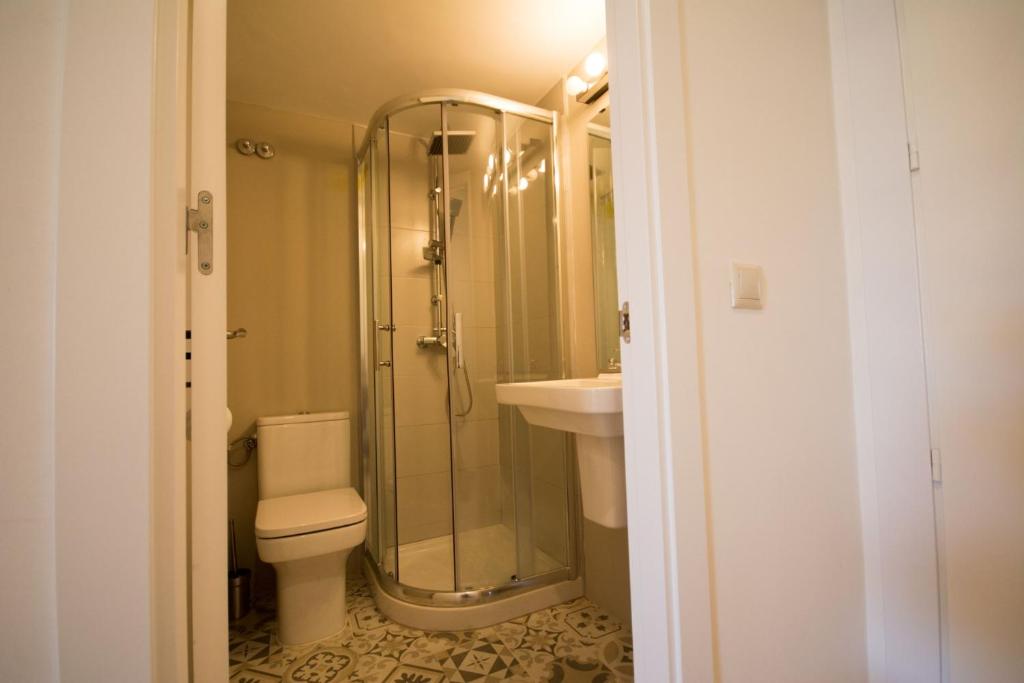 Koupelna v ubytování Nogalera Boutique Apartment